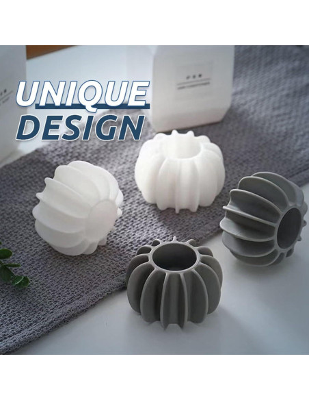 Bolas de Lavado Mágicas Meikoll 10 Piezas Silicona Reutilizables