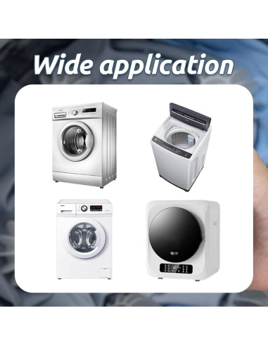 Bolas de Lavado Mágicas Meikoll 10 Piezas Silicona Reutilizables