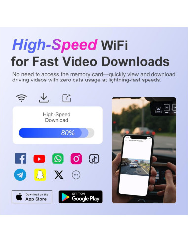 Espejo Retrovisor Sinjet H6 9.66" IPS Doble Cámara FHD 2K