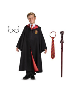 Disfraz Completo Harry Potter Gryffindor Niños 4-6 Años