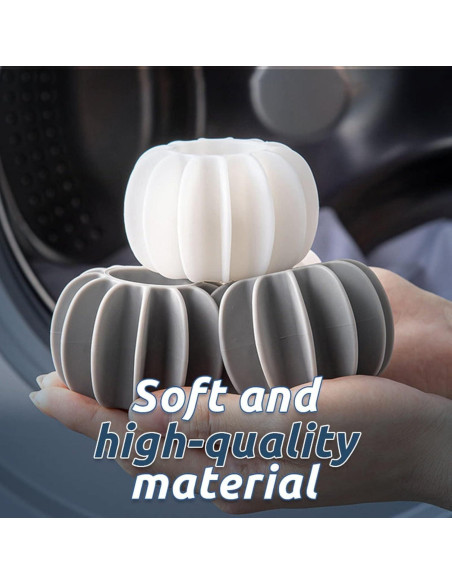 Bolas de Lavado Mágicas Meikoll 10 Piezas Silicona Reutilizables