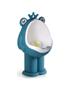 Orinal de Entrenamiento para Niños Azul Profundo Ajustable