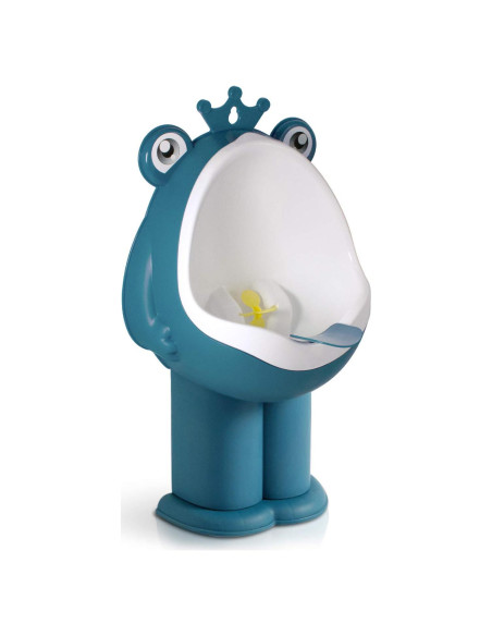 Orinal de Entrenamiento para Niños Azul Profundo Ajustable