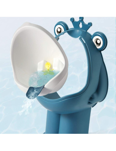 Orinal de Entrenamiento para Niños Azul Profundo Ajustable