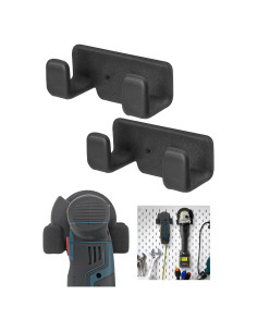 Soporte de Pared para Amoladora Angular YAMTO - 2 Unidades