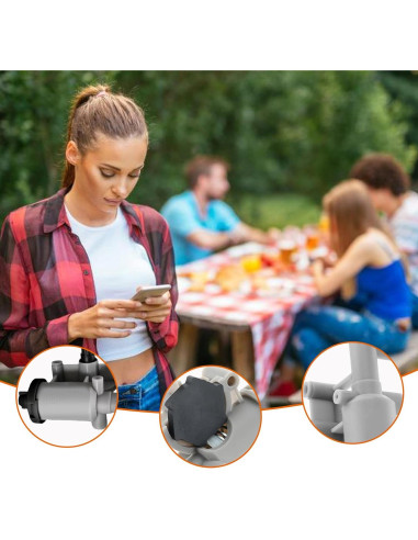 Kit de Encendedor Piezoeléctrico 4 Salidas Furrion para Estufa RV