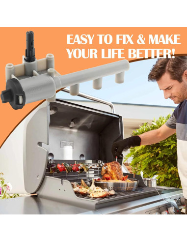 Kit de Encendedor Piezoeléctrico 4 Salidas Furrion para Estufa RV