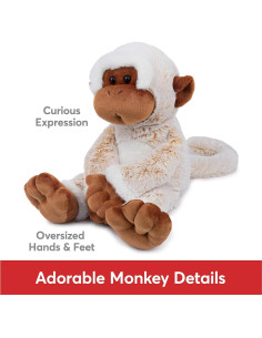 GUND Tilly Mono de Peluche 38 cm Suave y Abrazable 2