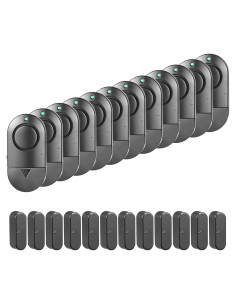 Alarma de Puerta y Ventana Rinetiy 120 DB Seguridad Hogar