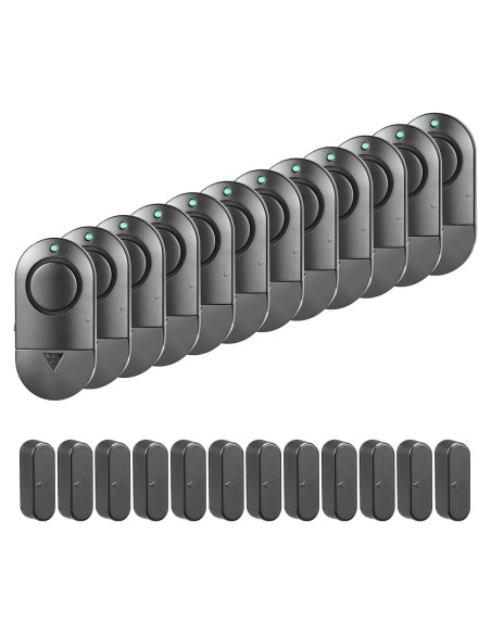 Alarma de Puerta y Ventana Rinetiy 120 DB Seguridad Hogar