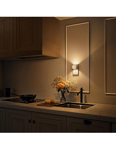 Luz Nocturna Regulable Briignite 2 Piezas 3000K LED 2