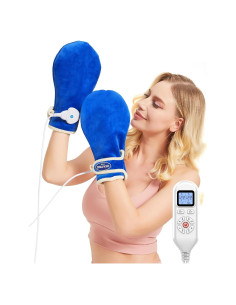 Manoplas Calentadas Eléctricas AOBOCO para Alivio de Dolor