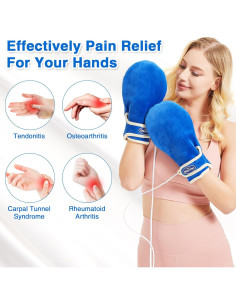 Manoplas Calentadas Eléctricas AOBOCO para Alivio de Dolor 2