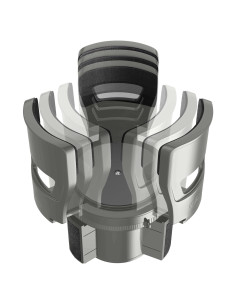 Expansor de Porta Vasos GORILLA GRIP Ajustable Gris 0.53-1.42L