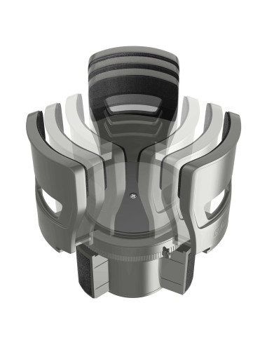 Expansor de Porta Vasos GORILLA GRIP Ajustable Gris 0.53-1.42L