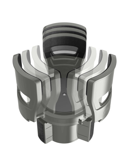 Expansor de Porta Vasos GORILLA GRIP Ajustable Gris 0.53-1.42L