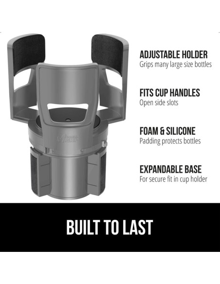 Expansor de Porta Vasos GORILLA GRIP Ajustable Gris 0.53-1.42L