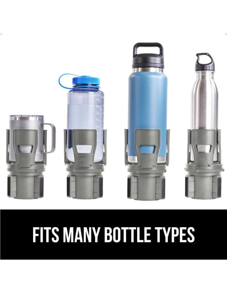 Expansor de Porta Vasos GORILLA GRIP Ajustable Gris 0.53-1.42L