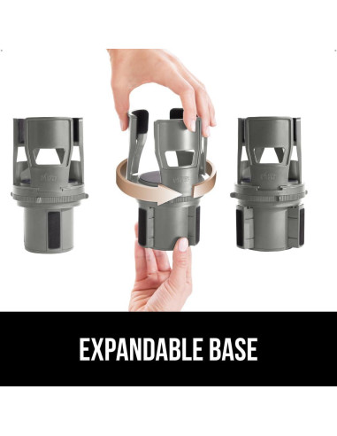 Expansor de Porta Vasos GORILLA GRIP Ajustable Gris 0.53-1.42L