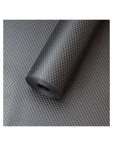 Forro de Estante FLPMIX 10cm x 1008cm Negro Impermeable