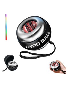 Ejercitador de Muñeca Giroscópico IPJIB - Bola de Torque Metal 1 Unidad