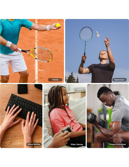 Ejercitador de Muñeca Giroscópico IPJIB - Bola de Torque Metal 1 Unidad