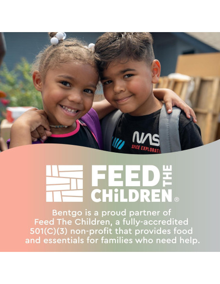 Botella de Agua Bentgo Kids 15 oz Tritan Gradiente Cuadrados