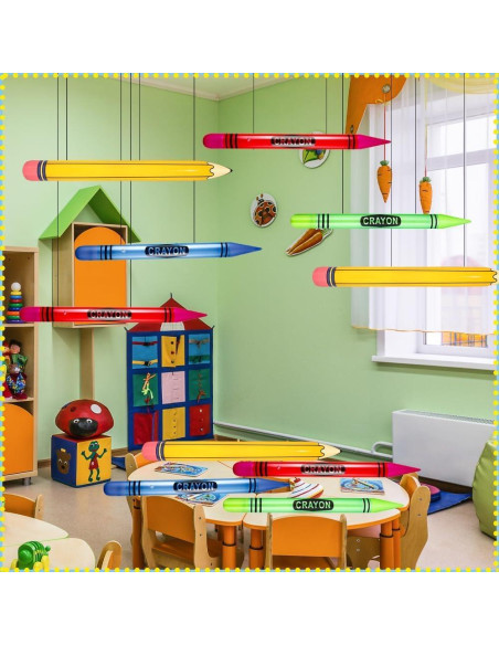 Juego de Globos Inflables Gigantes 6 Pzs Denylo Pro Fiesta Escolar