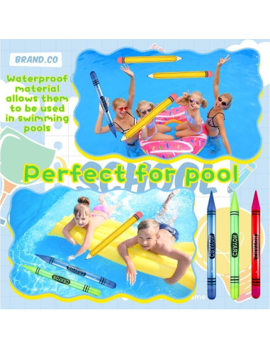 Juego de Globos Inflables Gigantes 6 Pzs Denylo Pro Fiesta Escolar