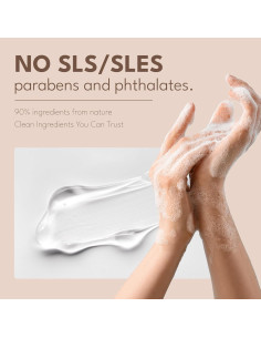 Juego de Recarga Jabón de Manos Líquido ROMIIE ZOI - 3 Paquetes 26 Oz 2