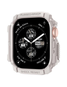 Funda Rugosa Spigen para Apple Watch 46mm Beige Duna