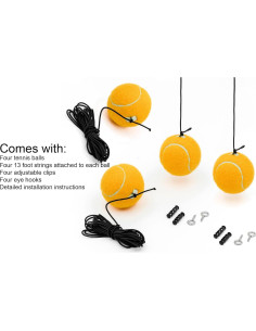 Kit de Estacionamiento en Garaje Firefly Auto con Pelota de Tenis 2