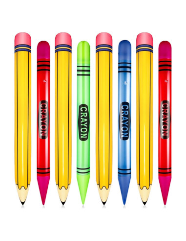 Conjunto de Globos Inflables Gigantes Denylo Pro 8 Pzs