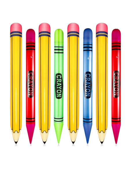 Conjunto de Globos Inflables Gigantes Denylo Pro 8 Pzs