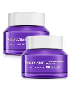 Polvo Blanqueador de Dientes Nature Ziran 15g - Sin Sensibilidad