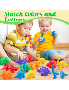 Juego Educativo de Emparejamiento de Letras Ganaj 26 Piezas 2