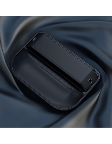 Organizador de Espacio entre Asientos Wanfuder - Cuero Ajustable