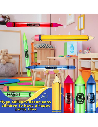 Conjunto de Globos Inflables Gigantes Denylo Pro 8 Pzs