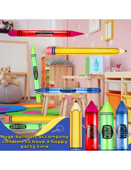 Conjunto de Globos Inflables Gigantes Denylo Pro 8 Pzs