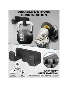 Soporte de Pared para Amoladora Angular YAMTO - 2 Unidades 2