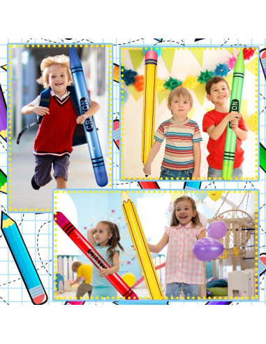 Conjunto de Globos Inflables Gigantes Denylo Pro 8 Pzs