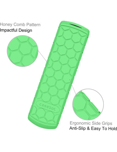 Funda de Silicona Antideslizante Fintie para Control Remoto Fire TV