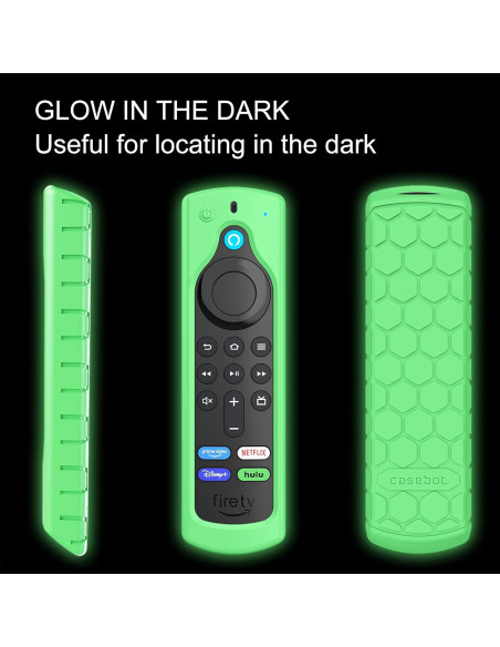 Funda de Silicona Antideslizante Fintie para Control Remoto Fire TV