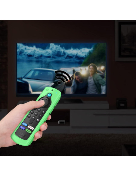 Funda de Silicona Antideslizante Fintie para Control Remoto Fire TV
