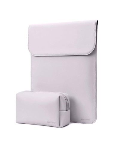 Funda para Laptop MOSISO 13" Lila Polvoriento con Bolsa