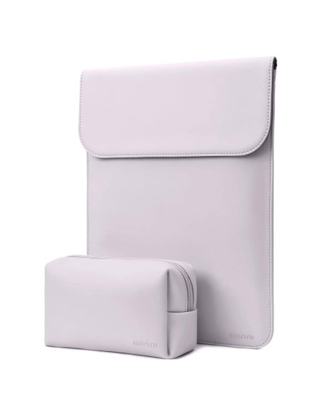 Funda para Laptop MOSISO 13" Lila Polvoriento con Bolsa