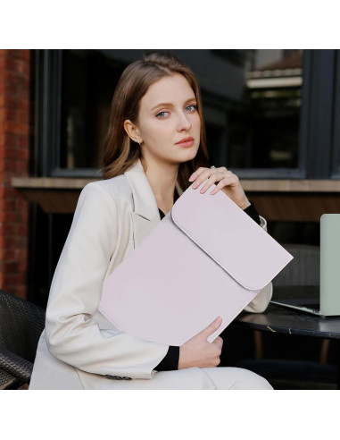 Funda para Laptop MOSISO 13" Lila Polvoriento con Bolsa