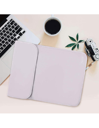 Funda para Laptop MOSISO 13" Lila Polvoriento con Bolsa