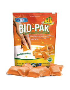 Desodorante Enzimático para Tanques Walex Bio-Pak Brisa Tropical - 10 Unidades