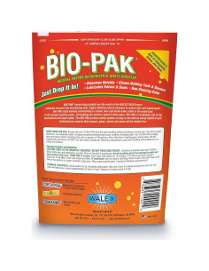 Desodorante Enzimático para Tanques Walex Bio-Pak Brisa Tropical - 10 Unidades 2